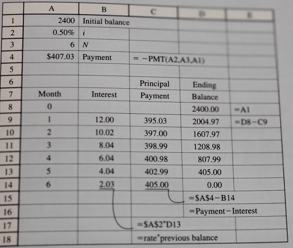 create a Microsoft Excel spreadsheet that will