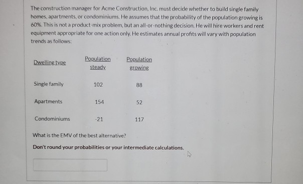 The construction manager for Acme Construction,