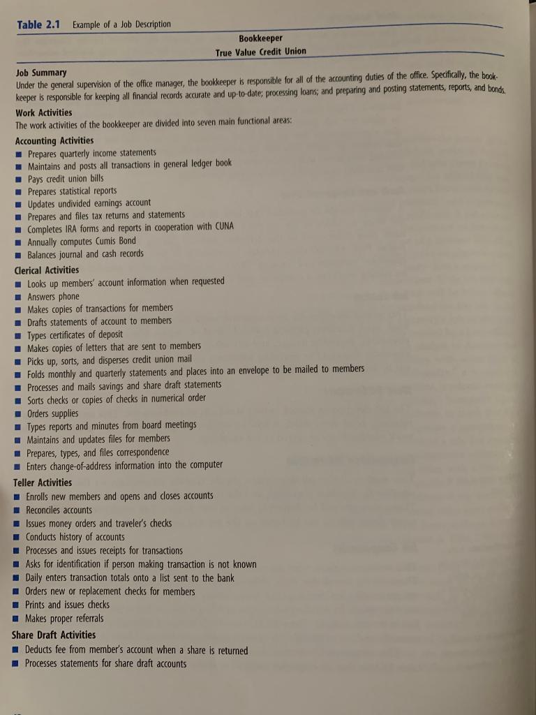 The Structured Interview Part 1: In Chapter 2 of
