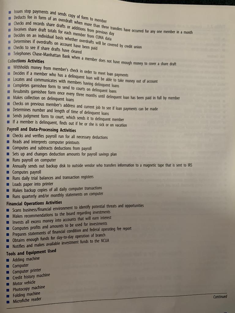 The Structured Interview Part 1: In Chapter 2 of