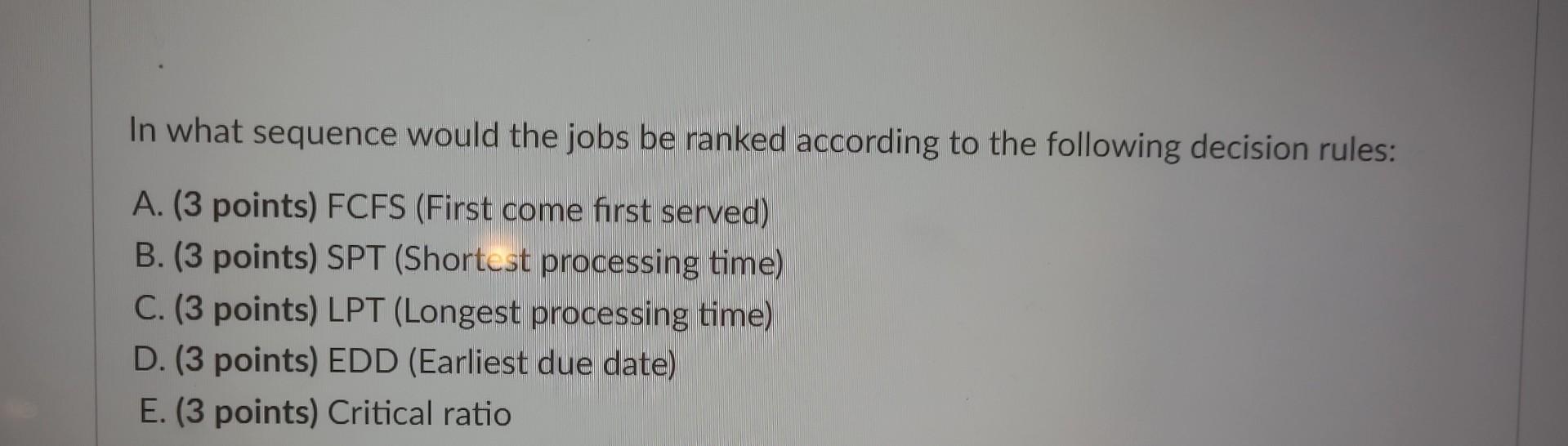 needs completed using excel OM 1. An Alabama