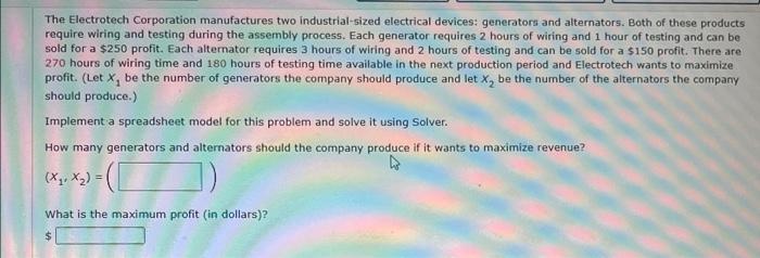 Consider the following optimization problem: MIN: