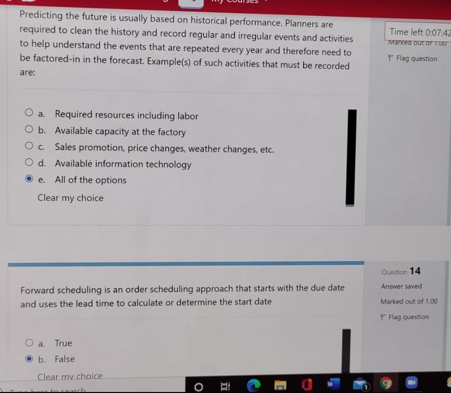 plz ans both as soon as possible Predicting the