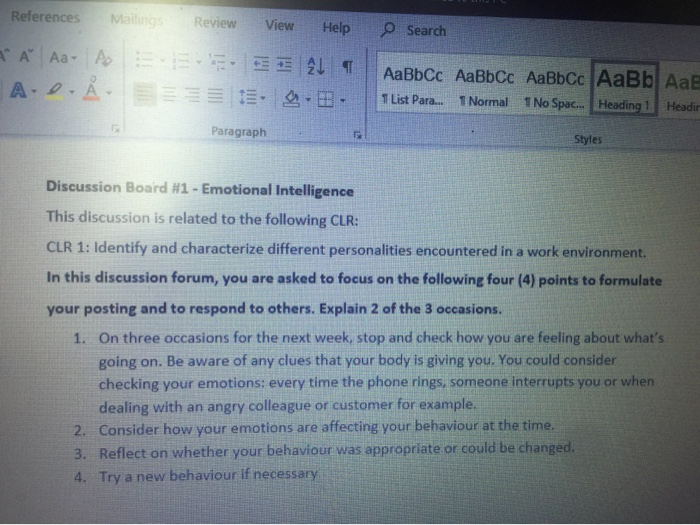 Disccusion is based on a sales rep- work