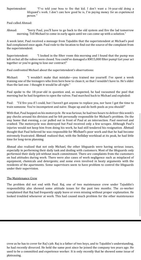 EXPLAIN PLEASE ONLY FOR QUESTION 1 QUESTION 1