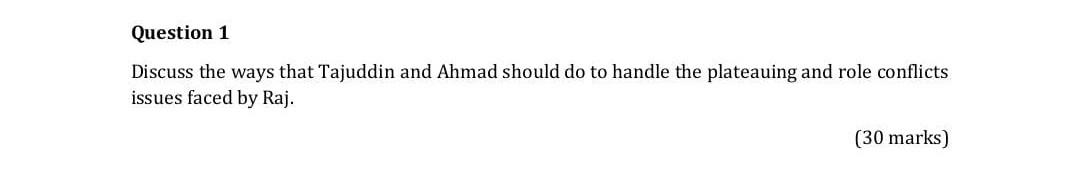 EXPLAIN PLEASE ONLY FOR QUESTION 1 QUESTION 1