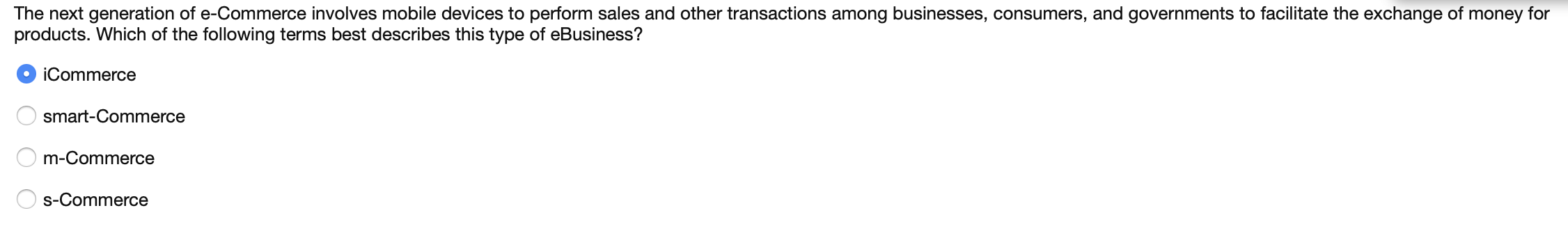The next generation of e-Commerce involves mobile