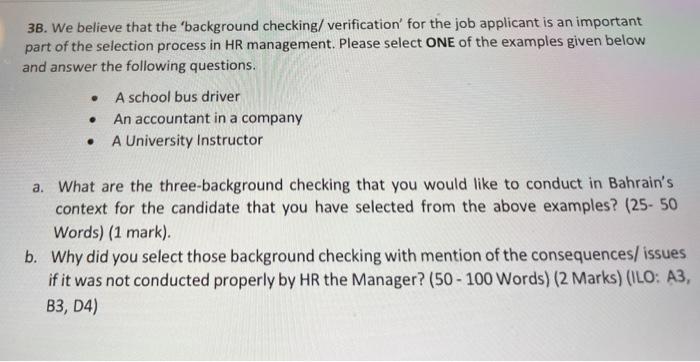 This subject is Human Resources Management please