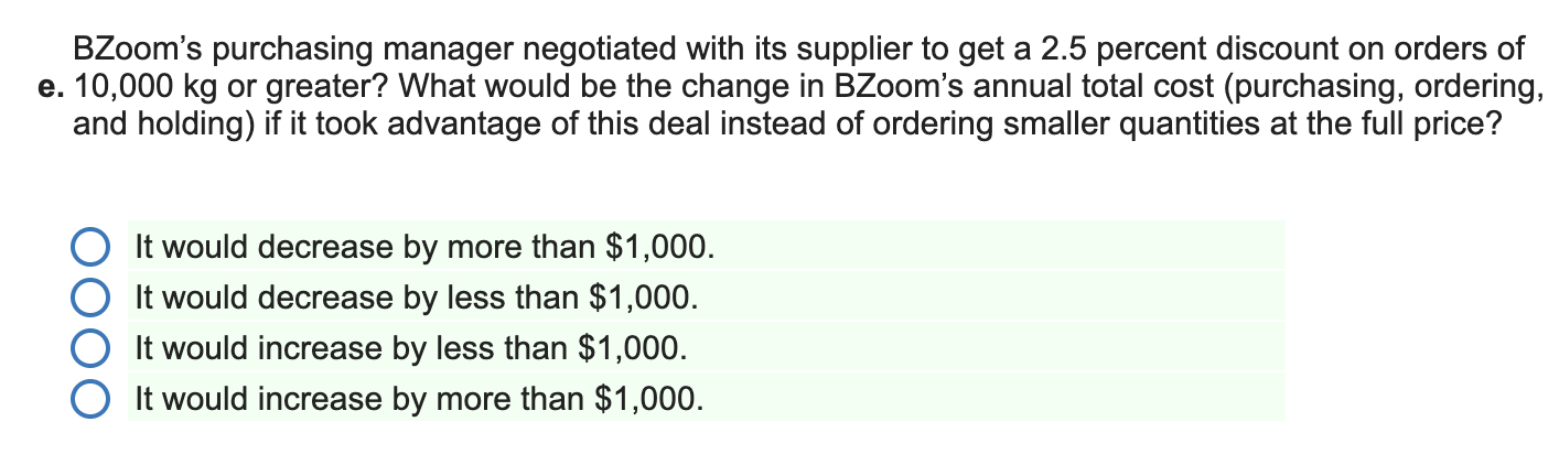 Need help with D & E BZoom sells toy bricks that