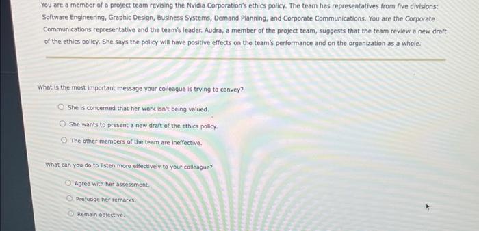 For the factors listed, indicate whether each one