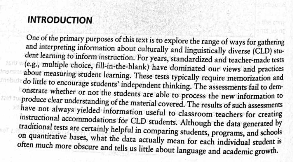 Describe how learning happens. How do you know it