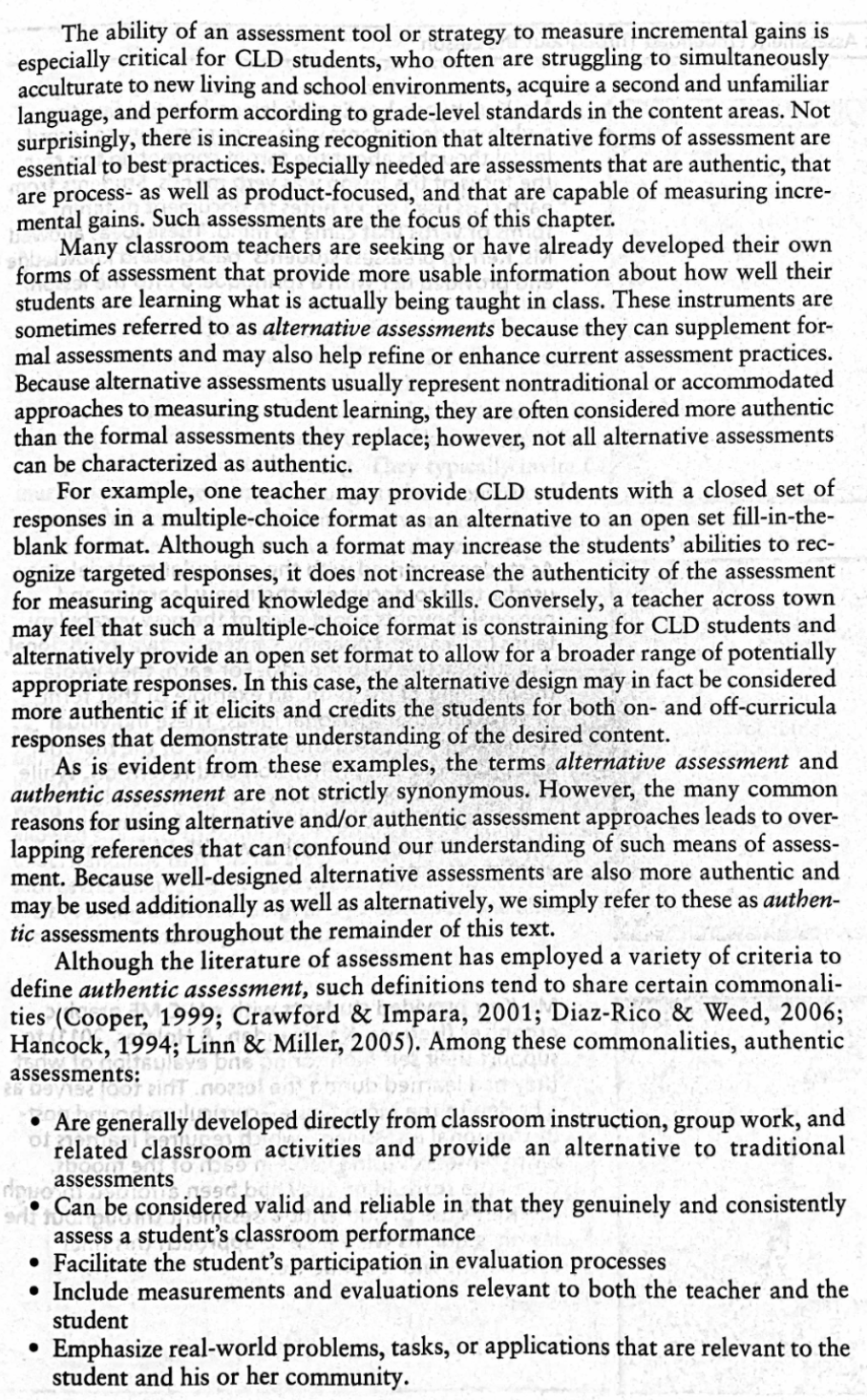 Describe how learning happens. How do you know it