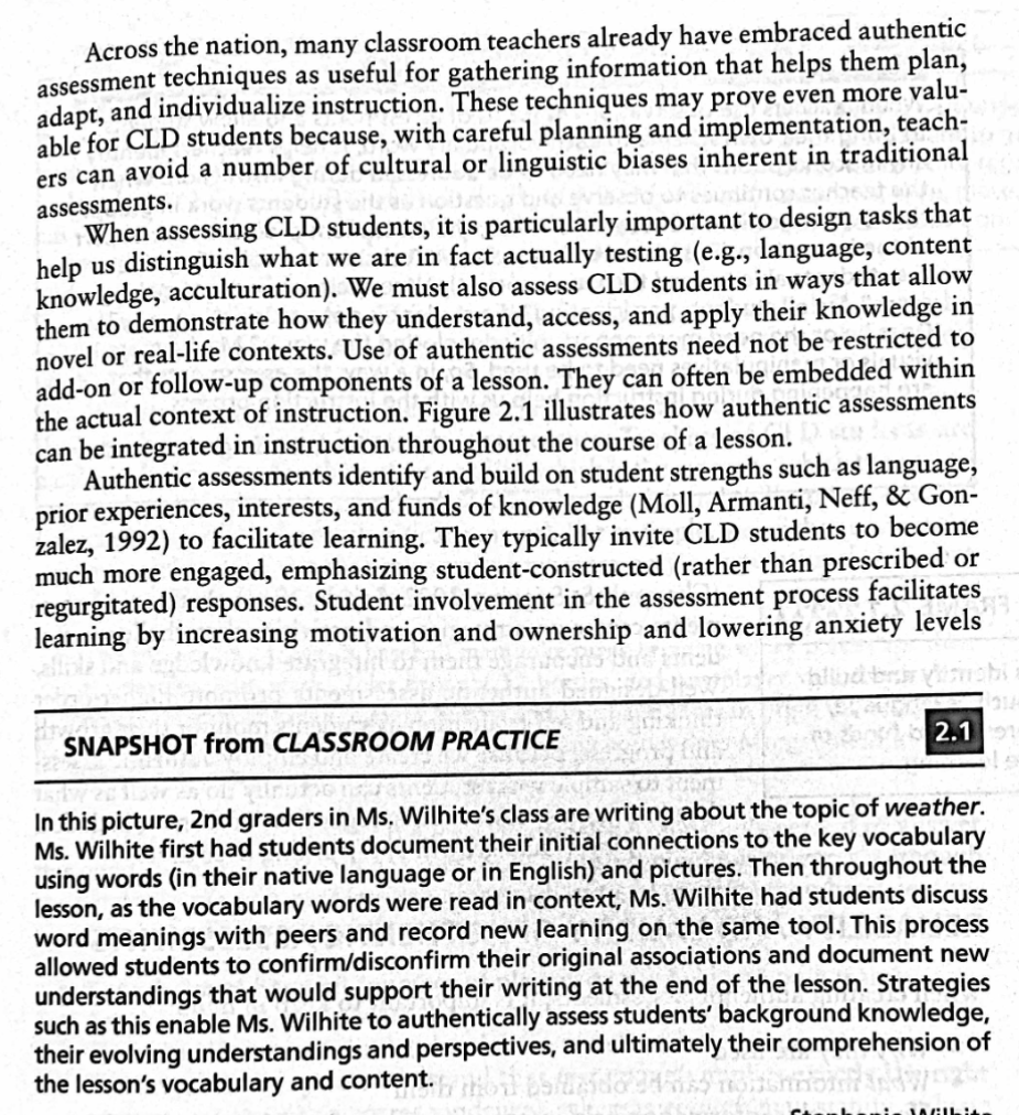 Describe how learning happens. How do you know it