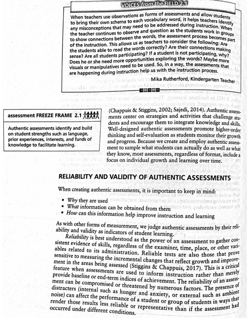 Describe how learning happens. How do you know it