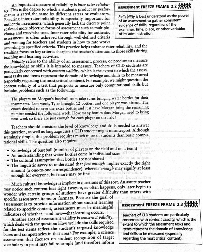 Describe how learning happens. How do you know it