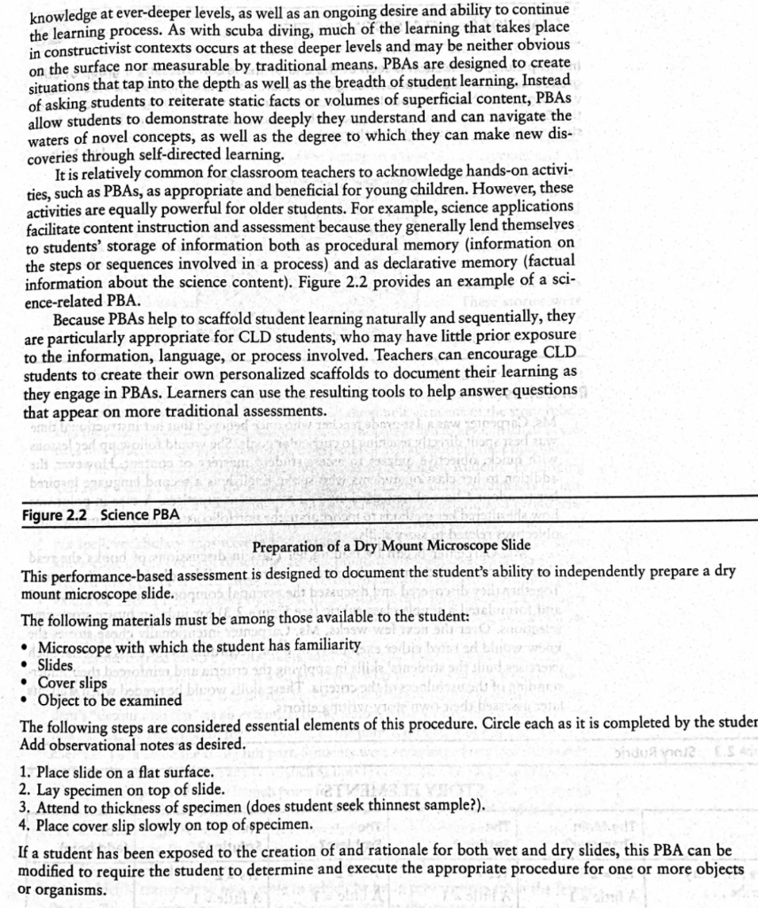 Describe how learning happens. How do you know it