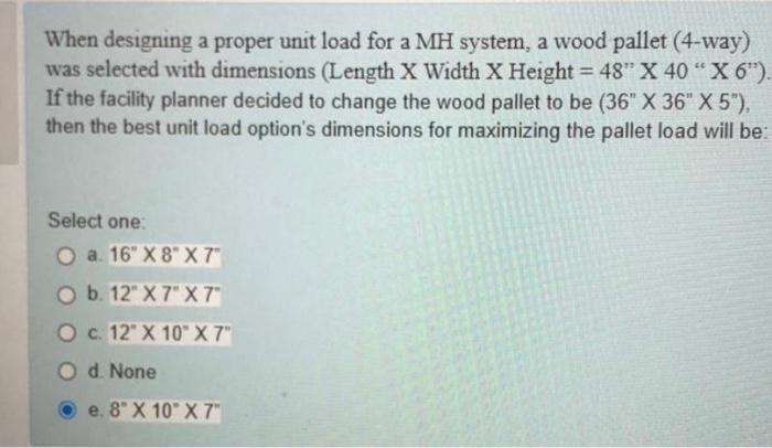 in facilites planning chapter (materials
