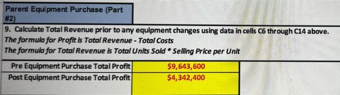 is it correct ? correct me - Parent Equipment