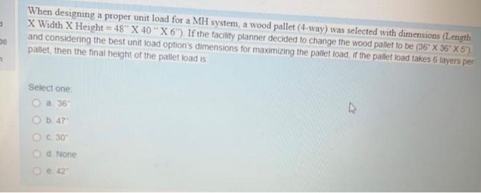 in facilites planning chapter (materials