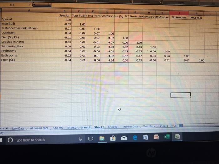 state what your two dummy variables are, one for