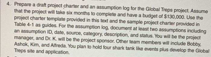 some Ideas for projects (all with a significant