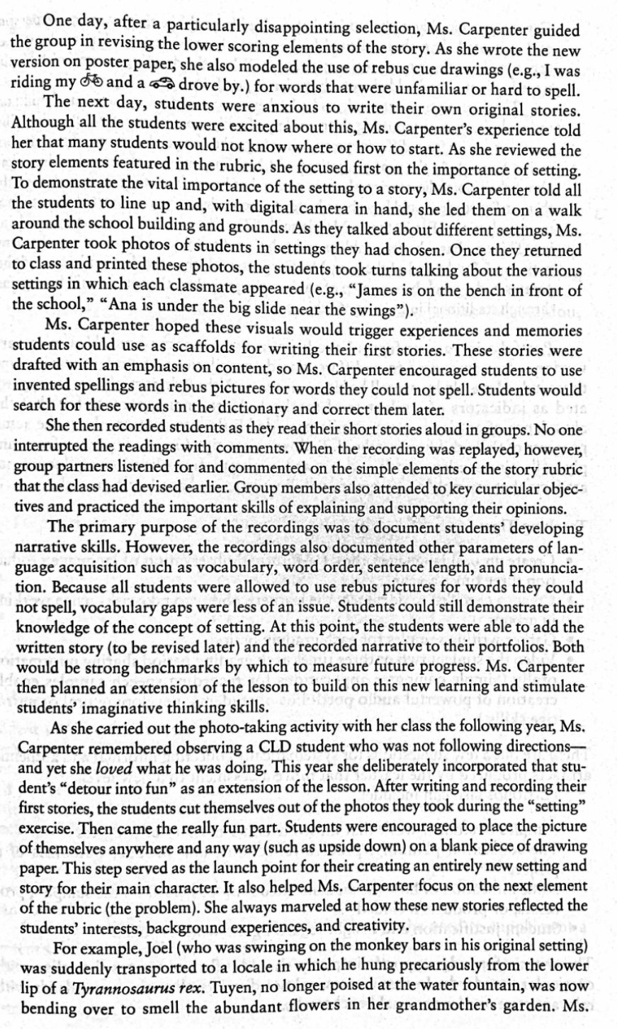 Describe how learning happens. How do you know it