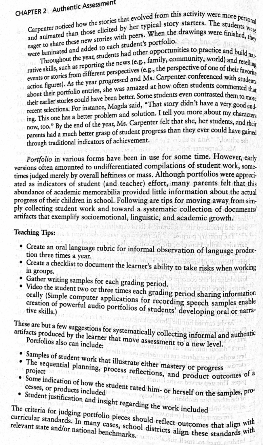 Describe how learning happens. How do you know it