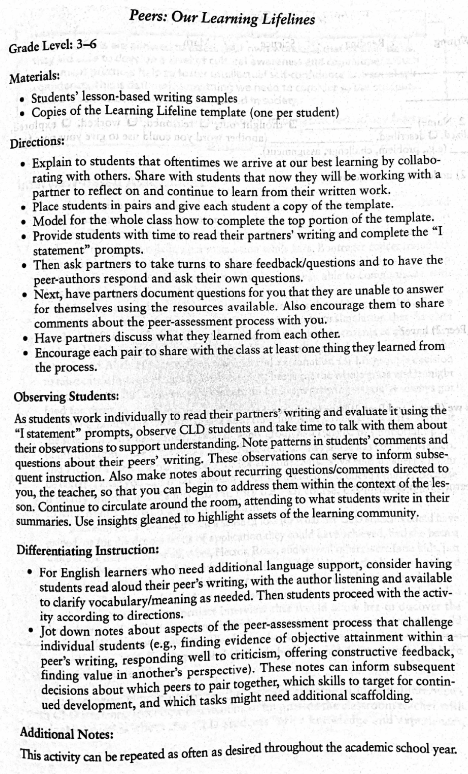 Describe how learning happens. How do you know it