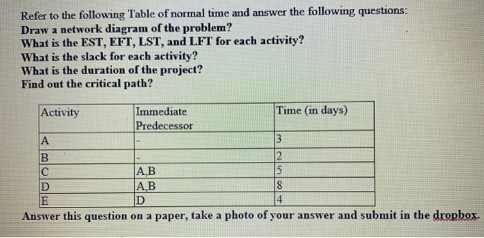 please show work/ excel file/ formula thank you i