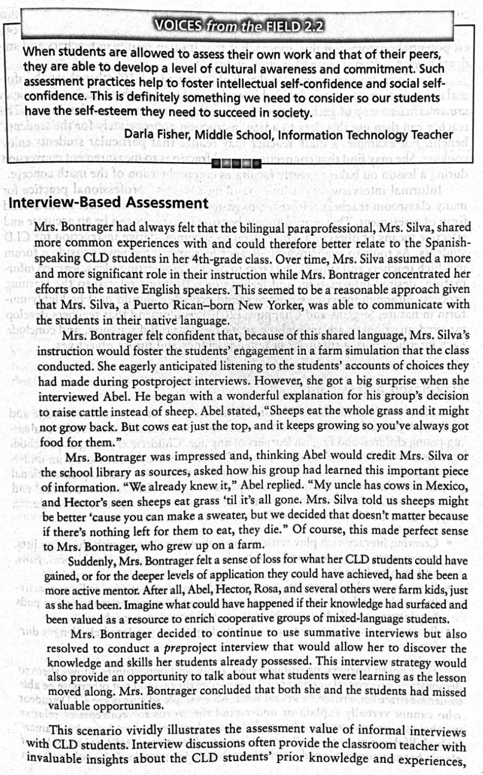 Describe how learning happens. How do you know it