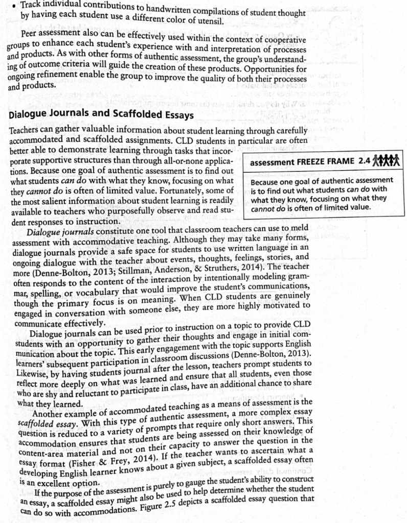 Describe how learning happens. How do you know it