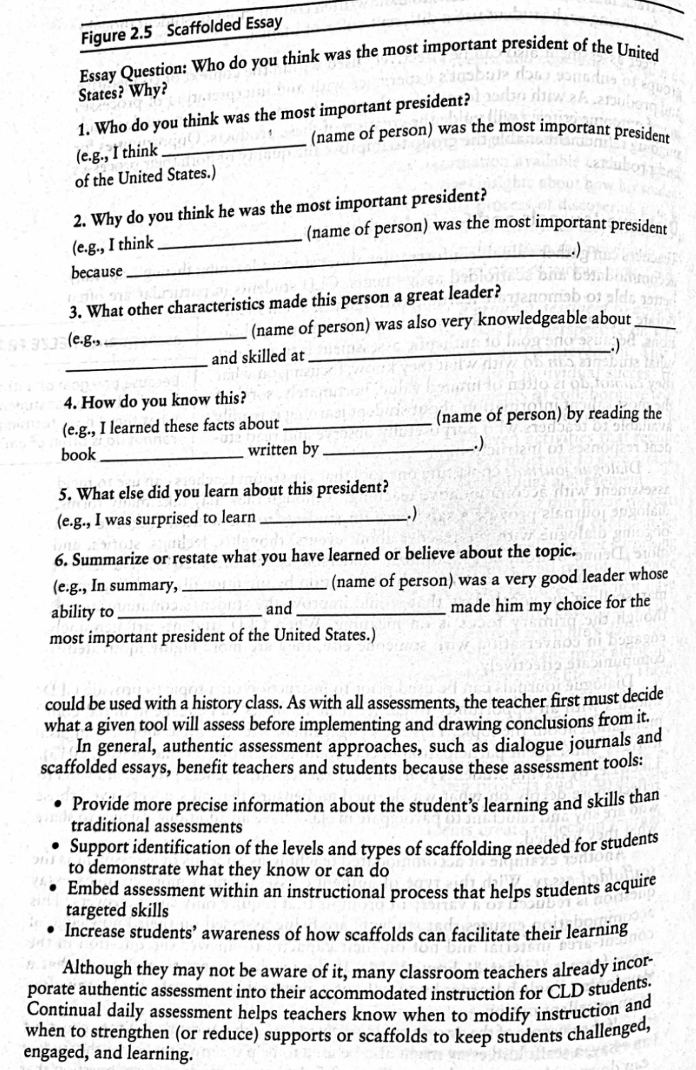 Describe how learning happens. How do you know it