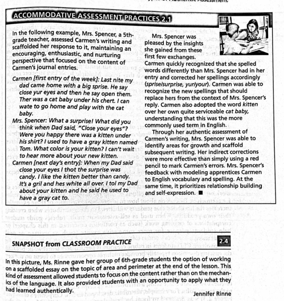 Describe how learning happens. How do you know it