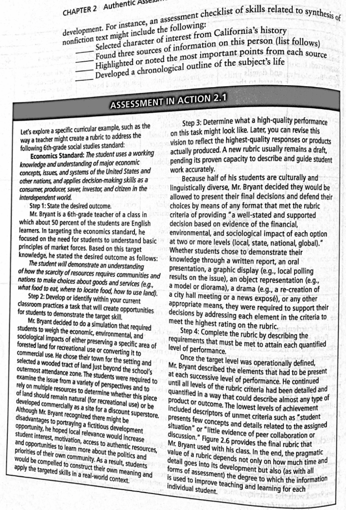 Describe how learning happens. How do you know it