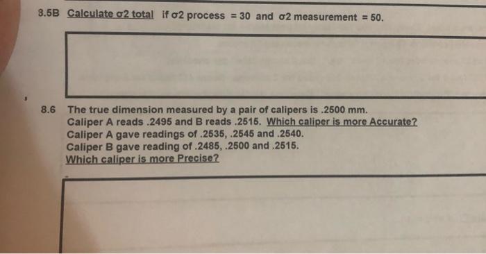 8.5B Calculate o2 total if o2 process = 30 and o2