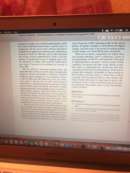 90 82% Help Naresh K. Malhotra - Marketing