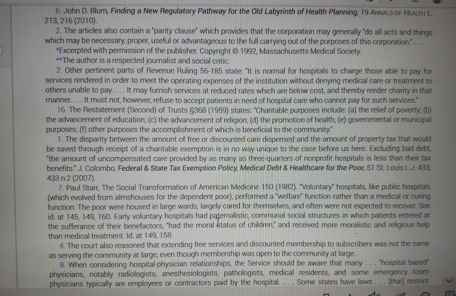 Directions In this performance Assessment you