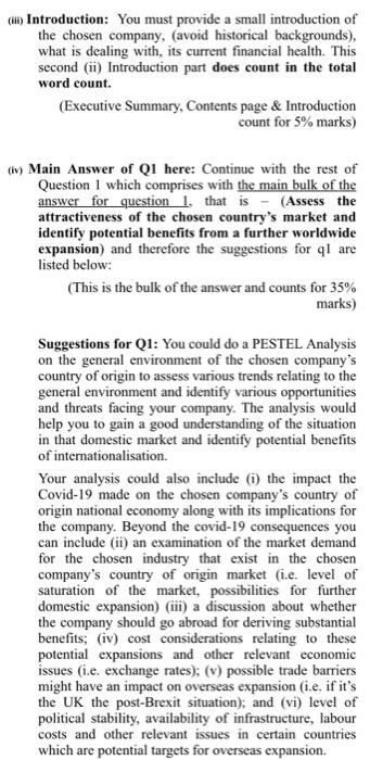 Do only Abstract intro and Q1 Assignment
