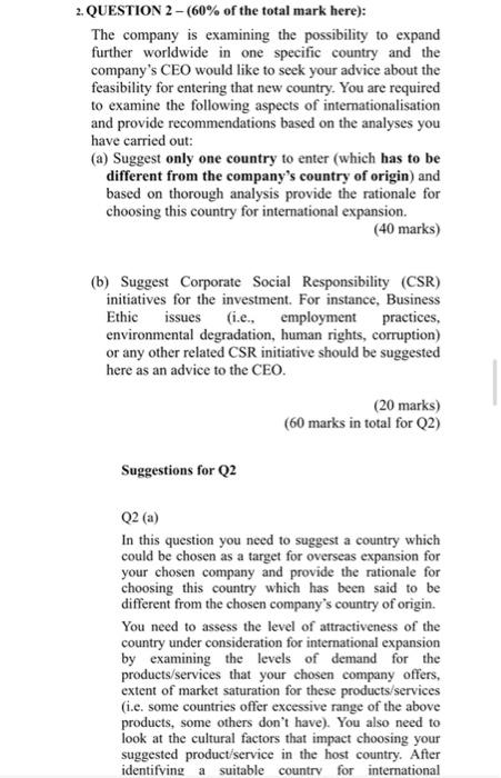 Do only Abstract intro and Q1 Assignment