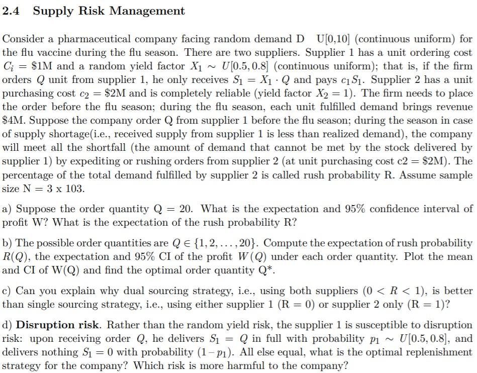 Answer A, B, C, D please. I don't need other