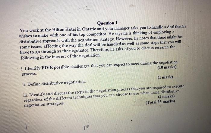 answer base on case study provided Question 1 You