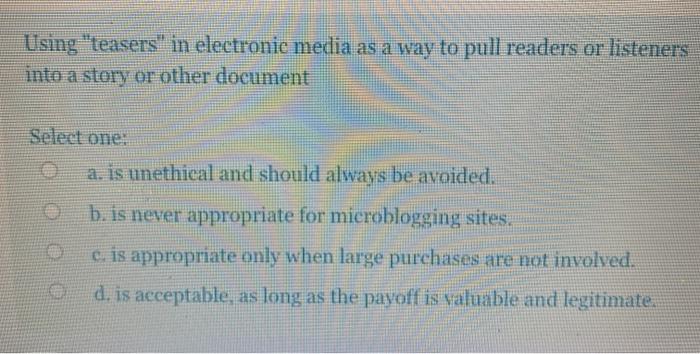 ENGLISH QUESTION PLEASE ANSWER ASAP AND ILL RATE