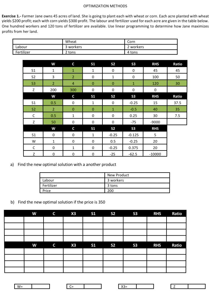 SOLVE BY SENSITIVITY-ADD VARIABLE I always upvote