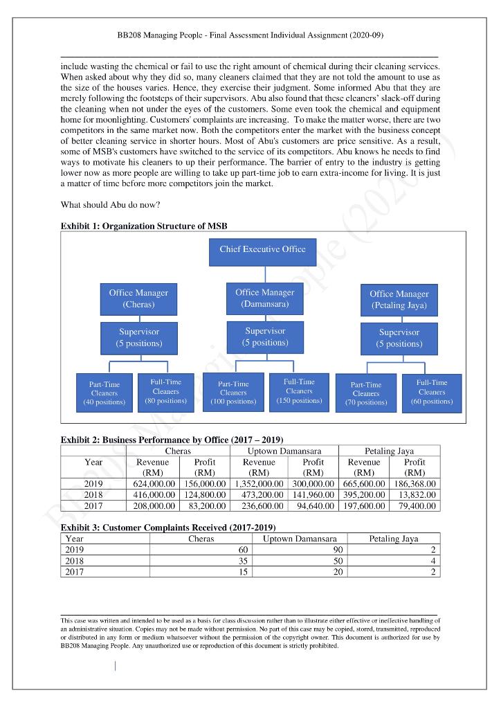 Your Tasks Based on the topics ranging from Job