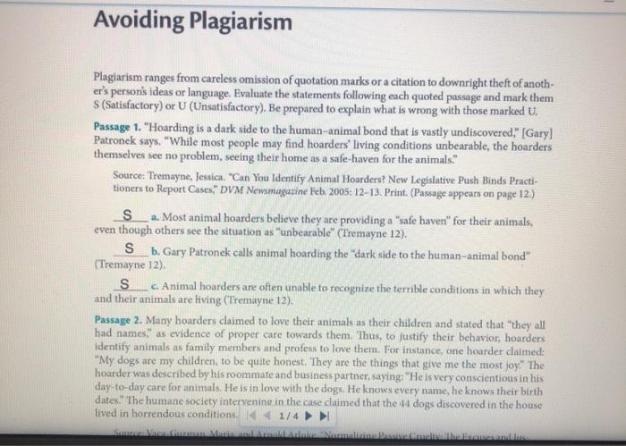plagarism help Evaluate the statement following