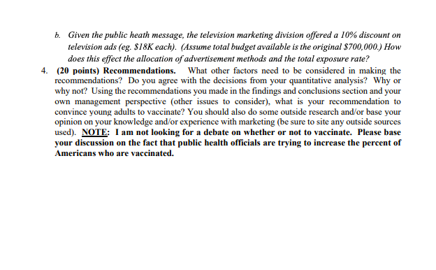 Case Study: Optimization DON'T HESITATE ....