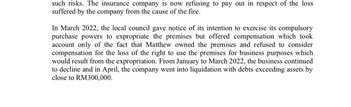 Matthew owned and ran tour guide business as a