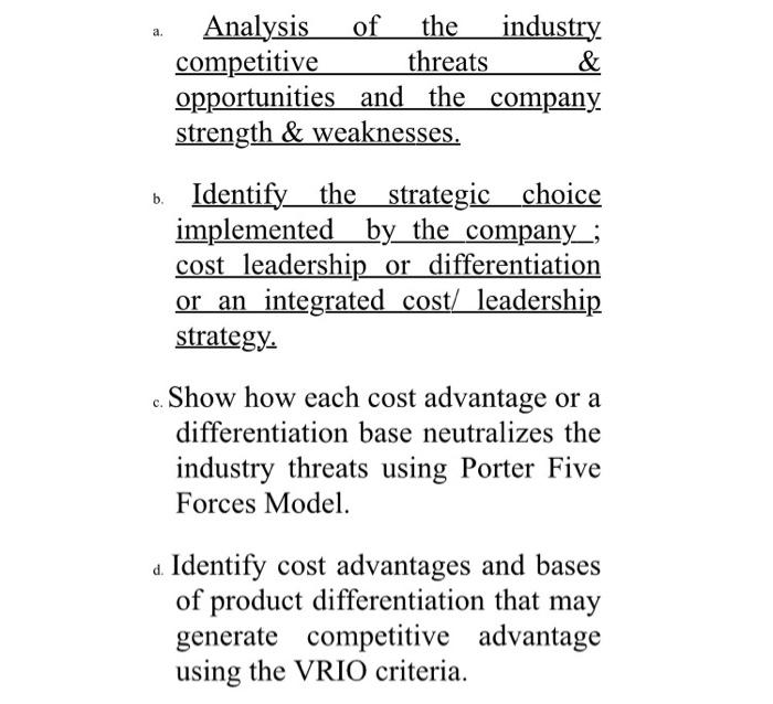 Read this case study please after read the casy