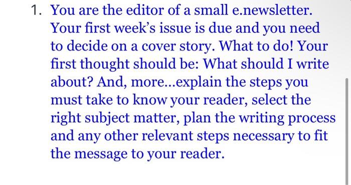 500 words minimum. full responses only please