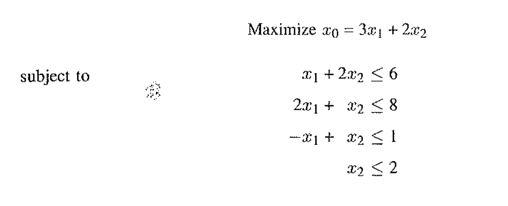 Please solve using simplex method Maximize zo =